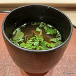 御料理 寺沢 - 味噌汁