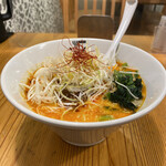 クリーミーTonkotsuラーメン 麺家 神明 - クリーミー担々麺