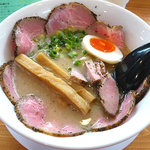 俺のラーメン あっぱれ屋 - こくまろ塩チャーシュー