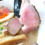 俺のラーメン あっぱれ屋 - レアチャーシュー