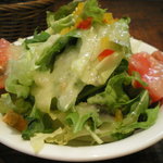カレーの店 いーとん - グリーンサラダ