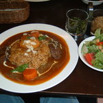 カレーの店 いーとん - スペシャルビーフカレー