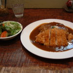 カレーの店 いーとん - チキンかつカレー