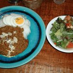 カレーの店 いーとん - ドライカレー