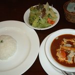 カレーの店 いーとん - 野菜ばっかりベジタリアンカレー