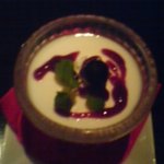 AMBRE - 季節のフルーツとパンナコッタ