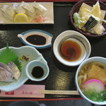 Kotobukinosuzunarikan - お昼の太刀魚ごのみ膳