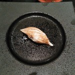 鮨あんりえるるかん - 穴子の握り