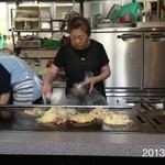 お好み焼吉野 - いつも、ありがとうございます。m(_ _)m2013.4.21(日)毎週の京都d(^_^o)