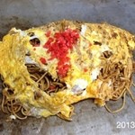 お好み焼吉野 - 2013.4.21(日)毎週の京都d(^_^o)