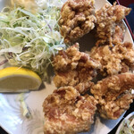 七左食堂 - 唐揚げ定食