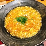 うどんごはんむぎの蔵 - 生姜あんかけの玉子とじうどん
