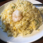 七左食堂 - エビチャーハン