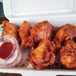 ROCKET CHICKEN - 6ピース1200円