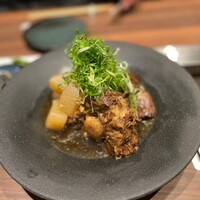 焼肉ホルモン 新井屋 にかい - 和牛のテール煮