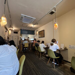 スパイスカレー あかつ亭 - 内観