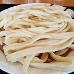 武蔵野うどん 竹國 - 歯ごたえ有り！