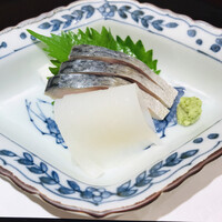 かみその - 剣先いか、しめ鯖