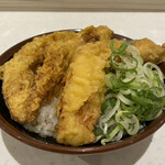 Marugame Seimen - かしわ天茶漬け