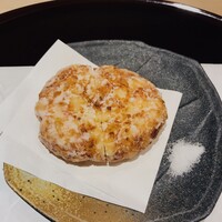 かみその - 海老しんじょう揚げ