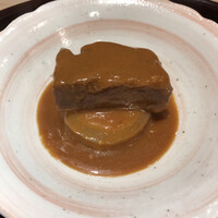 かみその - 牛みそ