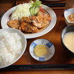 味のどん兵衛 - ■スタミナ定食 1,200円