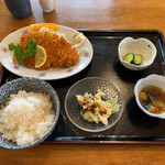 千石食堂 - カツ定食