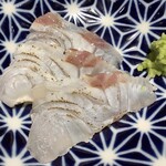 Robatayakitakashimahommagurouozen - 炙り鯛
