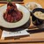ステーキ おおつか - ローストビーフ丼定食1870円