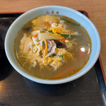 お多幸 - 玉子スープラーメン