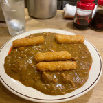 ライスカレー ぺろり - ポテトカレー　700円