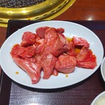 焼肉おくう - 『黒毛和牛切り落としランチ』