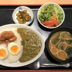 Robatayakitakashimahommagurouozen - 日高昆布カレーセット