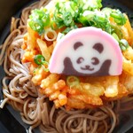 SUM'S - 冷やし野菜かき揚げそば　840円