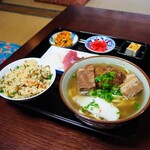 Tetsukono Soba - そば定食