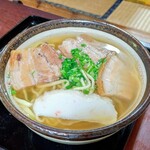 Tetsukono Soba - 三枚肉そば