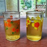 Tetsukono Soba - お茶