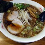 ラーメン 政吉 - 前回無かったもやしが