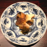 神楽坂 石かわ - 鮑と肝