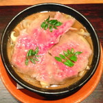 神楽坂 石かわ - 和牛のしゃぶしゃぶ　