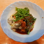 和乃家 - あさりぬた（わけぎ・ワカメ茎入り）