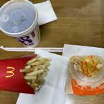 McDonald's - モバイルオーダークーポン割引で50円値引きしてもらいました。