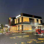 McDonald's - 新しくオープンしたばかりの店舗、とても合理的で綺麗です。