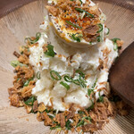 炭火燻し屋 蔵之助 亀戸店 - ポテサラ