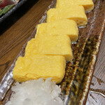 炭火燻し屋 蔵之助 亀戸店 - 卵焼き