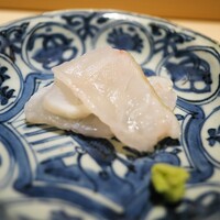 くるますし - 神経締めした、くえ。