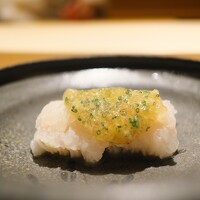 くるますし - 穴子は煎り酒で。