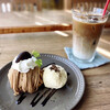 CAFE 38 - マロンモンブランとアイスカフェラテ