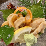 海光房 - ホヤ刺　1,320円