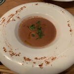 ビア カフェ チェント アンニ - ビーツのスープ